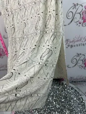 Kismet | Skirts | Kismet Skirt Long Slit On Side Cream Maxi Skirt With ...